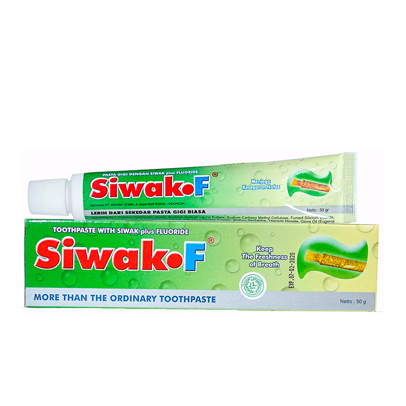  Siwak  F Pasta  Gigi  Original 50gr Gogobli