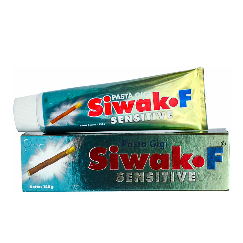 Siwak-F Pasta Gigi Sensitive 120gr | Gogobli