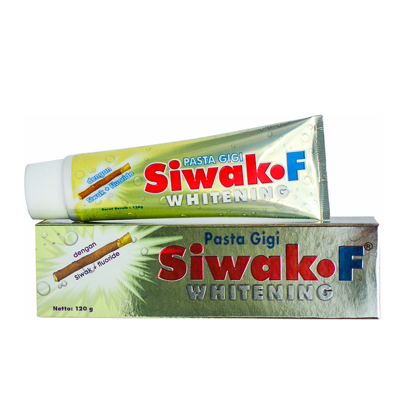 Siwak-F Pasta Gigi Whitening 120gr Gogobli