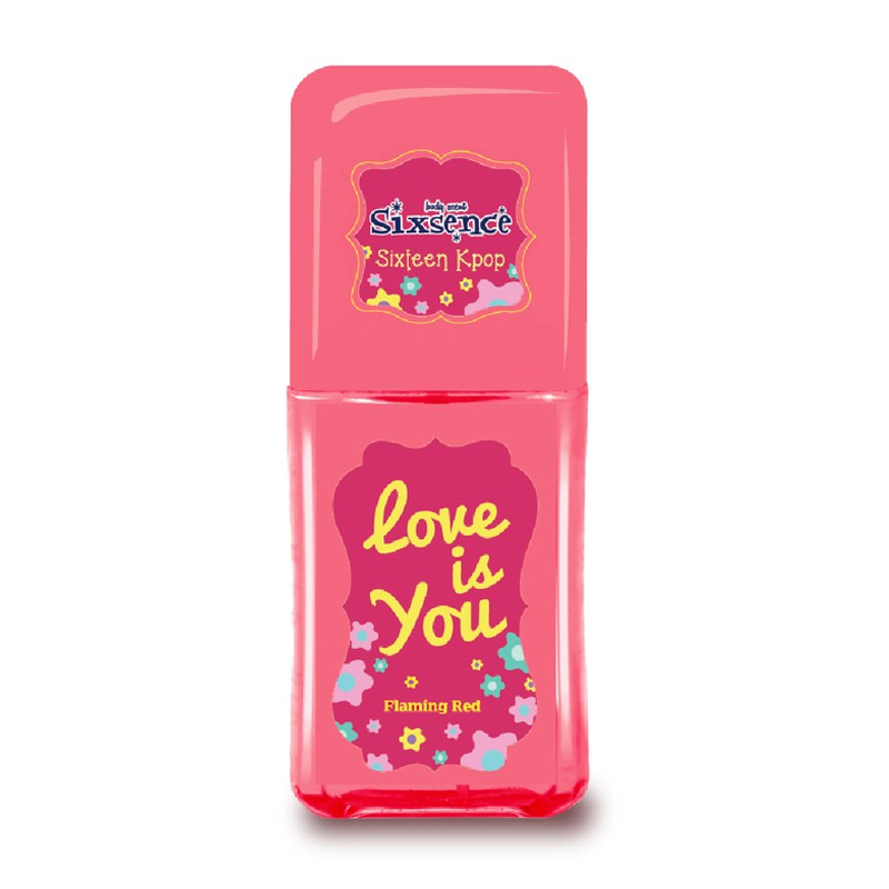 Sixsence Love Scent - Flaming Red (K-POP) 100ml | Gogobli