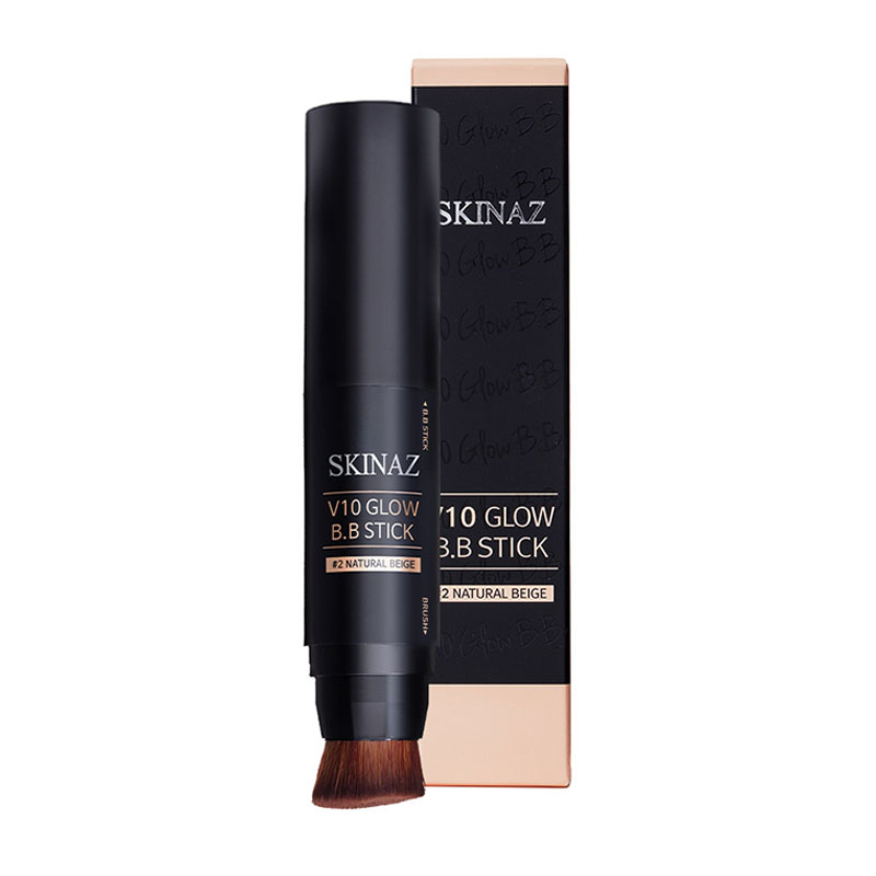 Skinaz V10 Glow BB Stick #2 Natural Beige 10gr | Gogobli