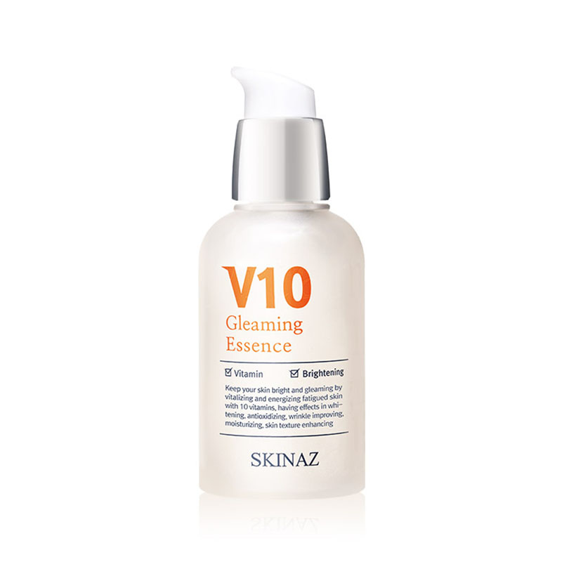 Skinaz V10 Gleaming Essence 50ml | Gogobli
