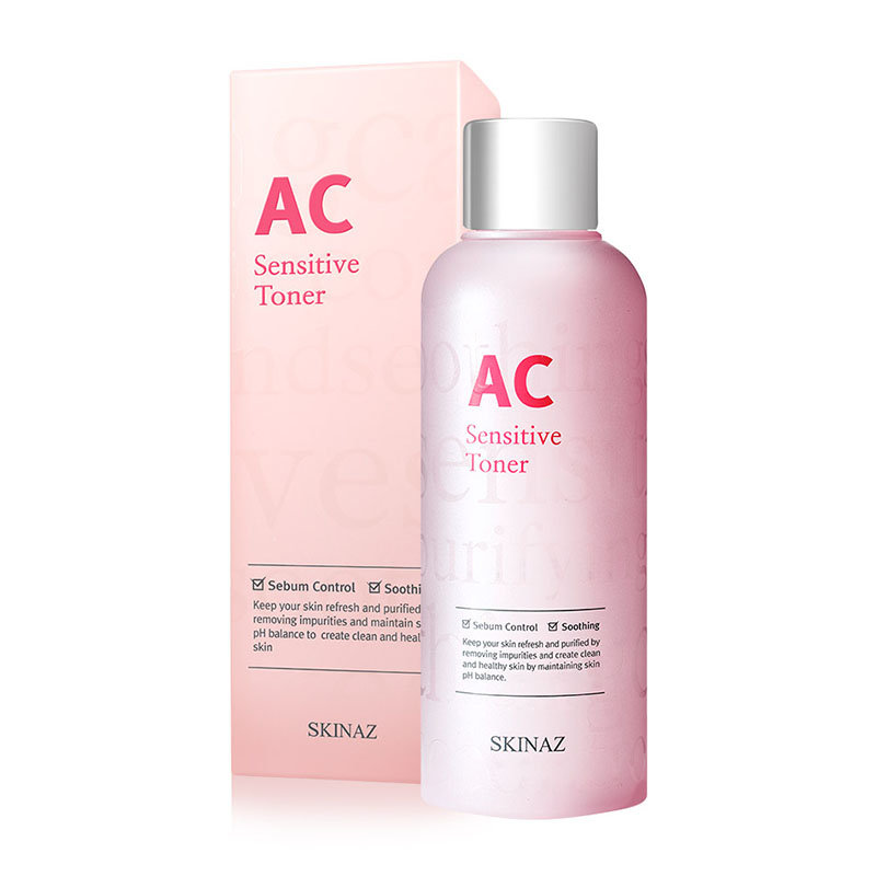 Skinaz Sensitive AC Toner 180ml | Gogobli