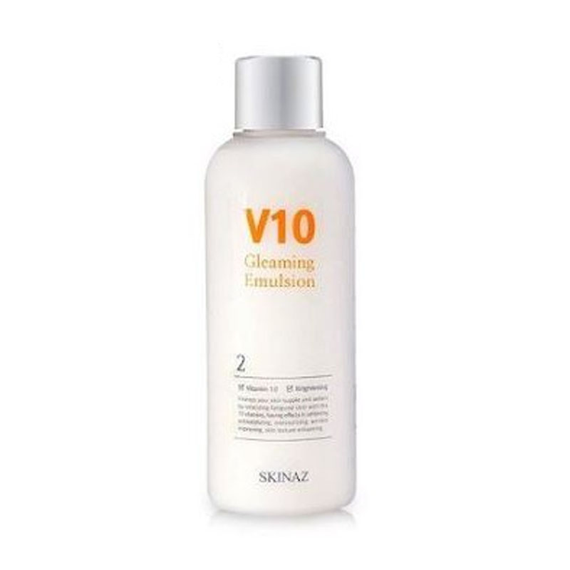 Skinaz V10 Gleaming Emulsion 180ml | Gogobli