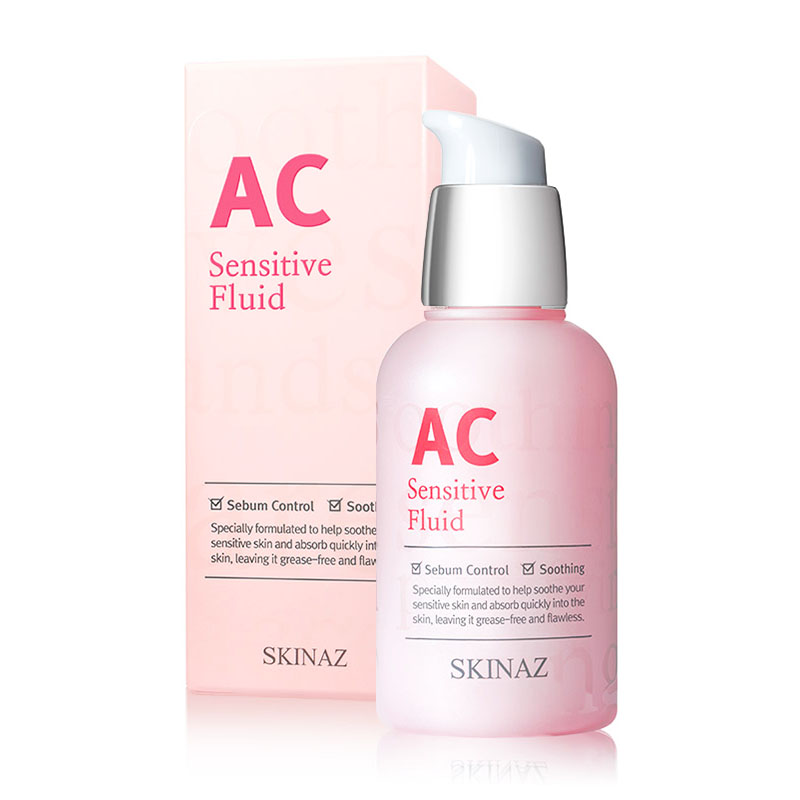 Skinaz Sensitive AC Fluid 50ml | Gogobli