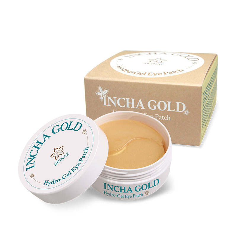 Skinaz Incha Gold Hydro Gel Eye Patch 100gr | Gogobli