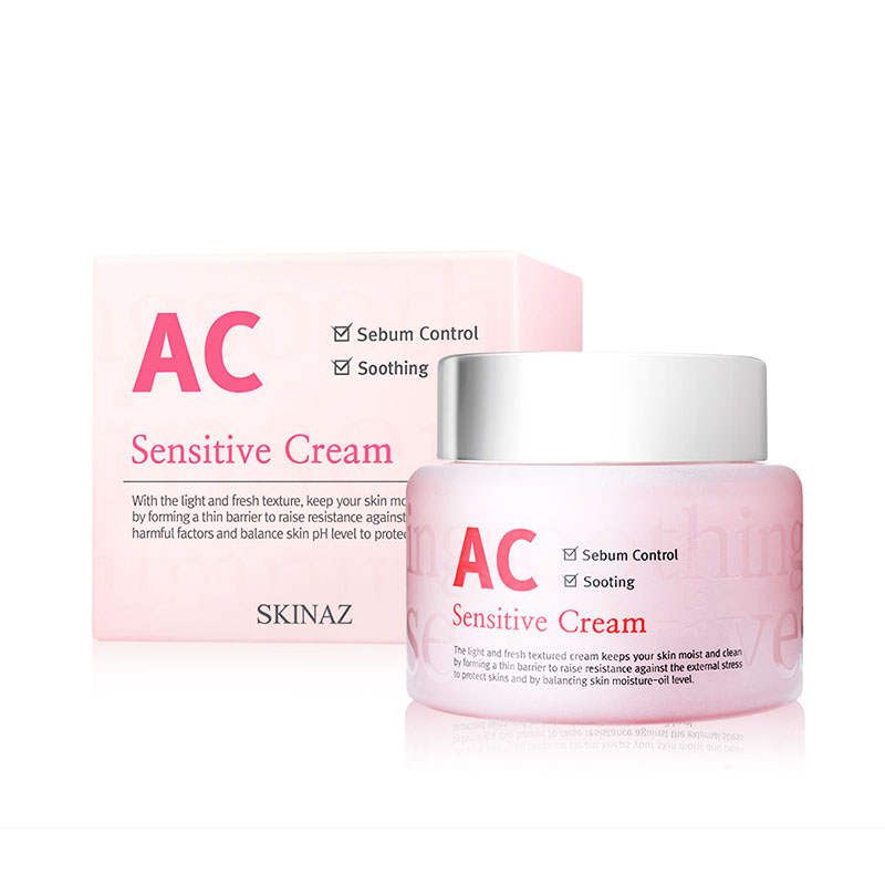 Skinaz Sensitive AC Cream 100ml | Gogobli