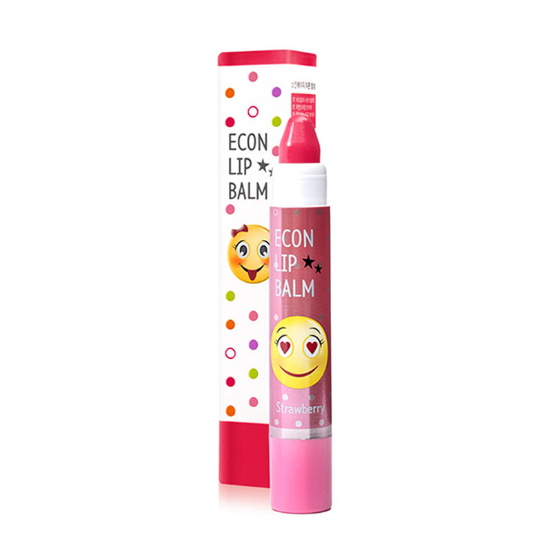 Skinaz Econ Lip Balm Strawberry 2.5gr | Gogobli