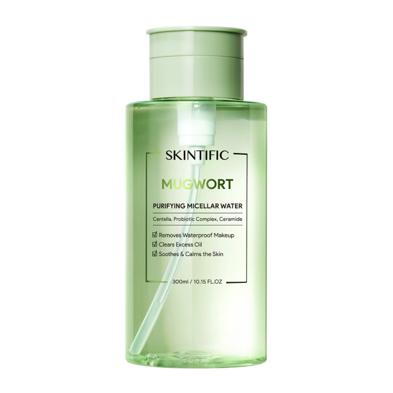 Skintific Mugwort Purifying Micellar Water 300ml | Gogobli