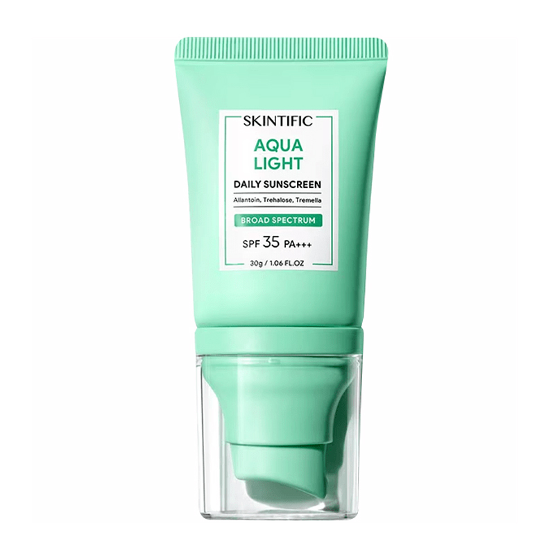 Skintific Aqua Light Daily Sunscreen SPF 35 PA+++ 30gr | Gogobli