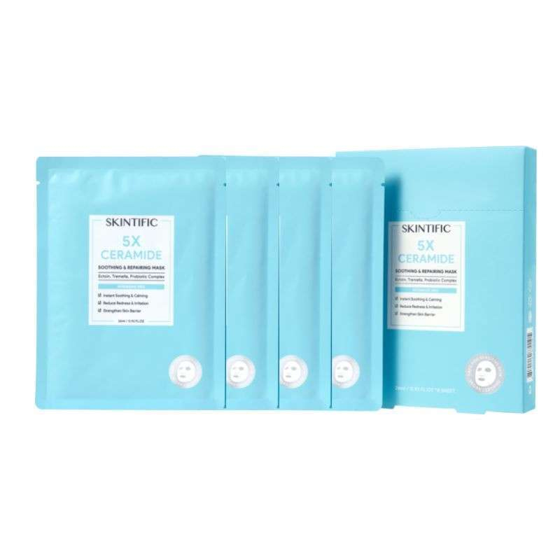 Skintific 5X Ceramide Soothing Sheet Mask 26ml