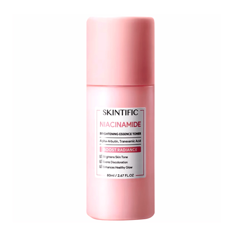 Skintific Niacinamide Brightening Essence Booster Toner 80ml | Gogobli