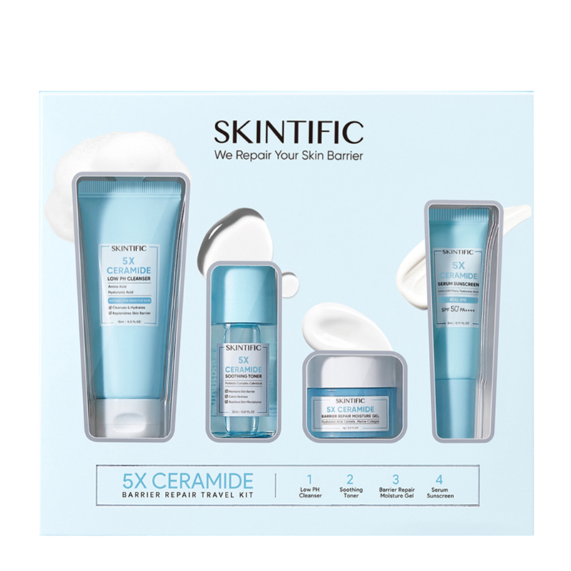 Skintific 5X Ceramide Barrier Kit | Gogobli