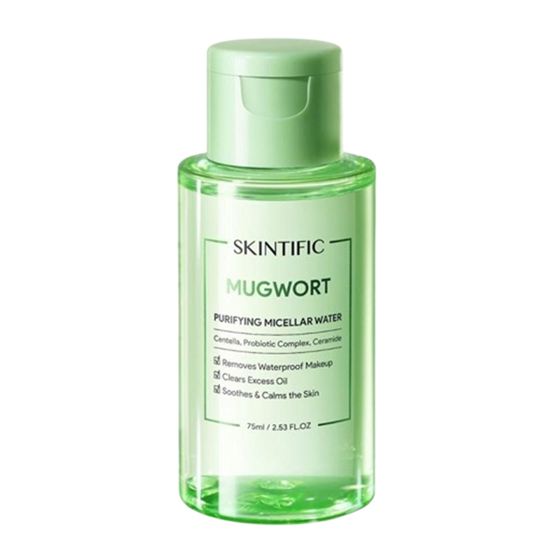 Skintific Mugwort Purifying Micellar Water 75ml | Gogobli
