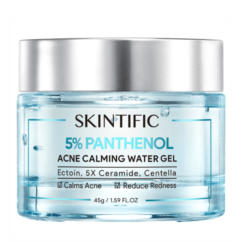 Skintific 5% Panthenol Acne Calming Water Gel 45gr | Gogobli