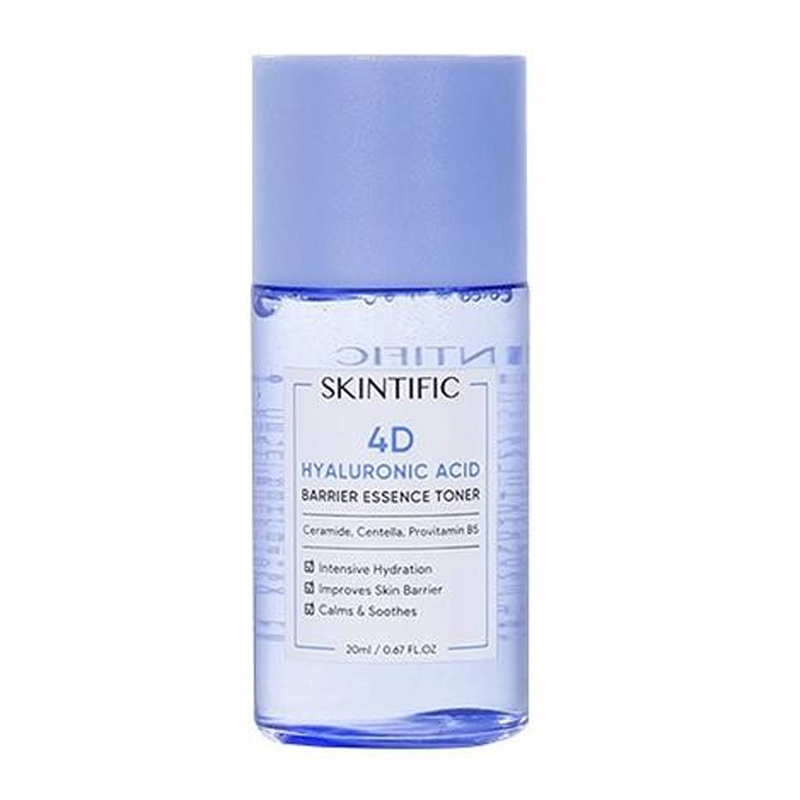 Skintific 4D Hyaluronic Acid Barrier Essence Toner Travel Size 20ml | Gogobli
