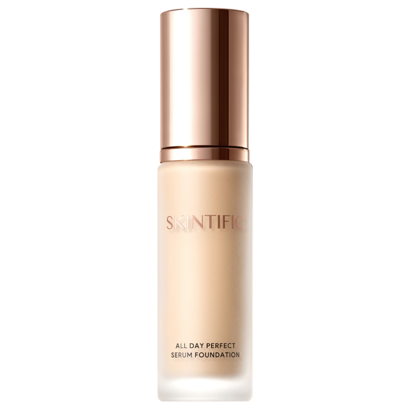 Skintific All Day Perfect Serum Foundation 01A Creme 25ml | Gogobli