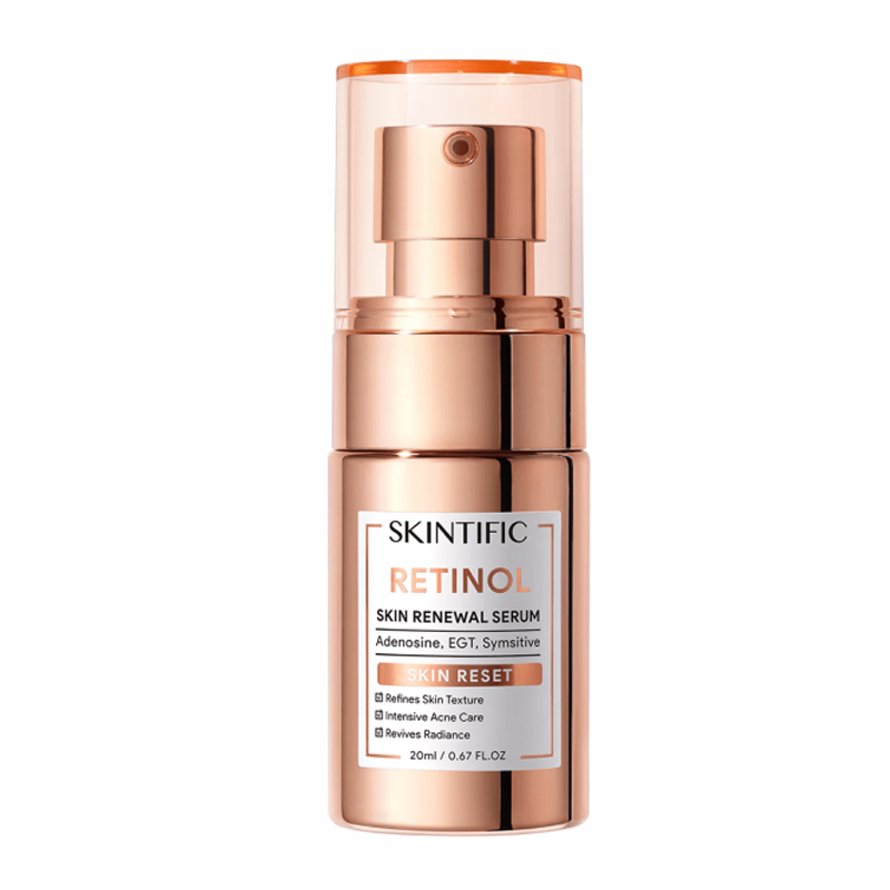 Skintific Retinol Skin Renewal Serum 20ml | Gogobli