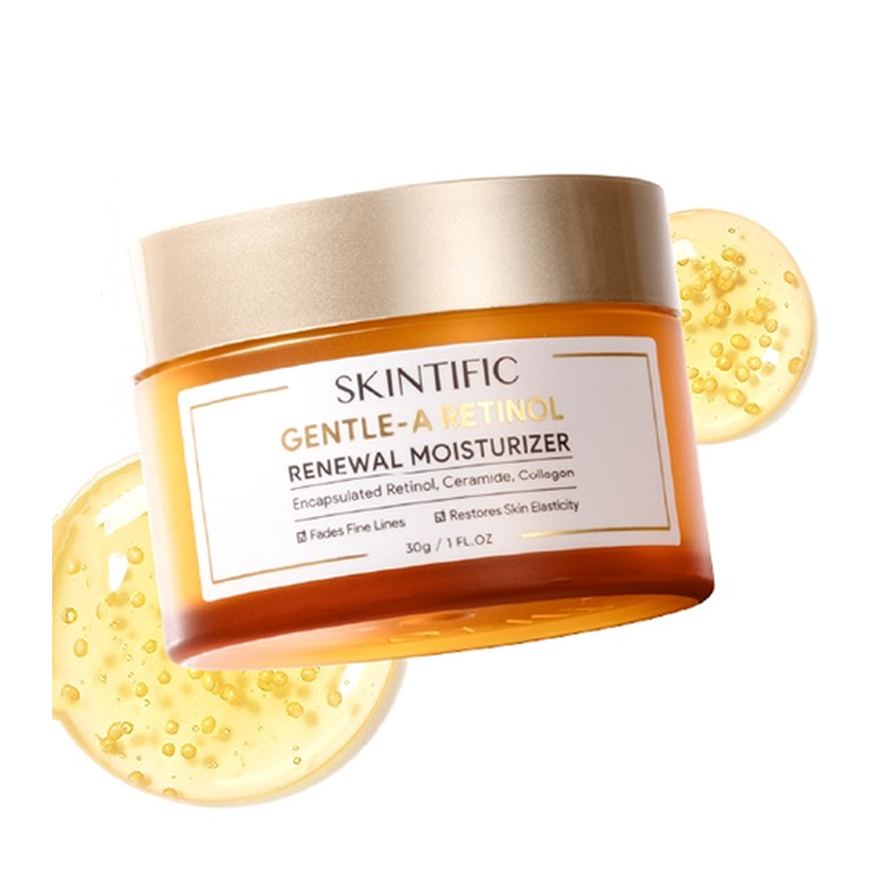 Skintific Gentle-A Retinol Renewal Moisturizer 30gr | Gogobli