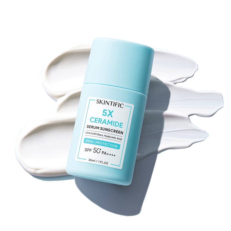 Skintific 5x Ceramide Serum Sunscreen SPF50 PA++++ 30ml | Gogobli