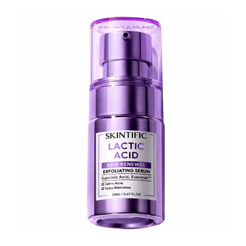 Skintific Lactic Acid Skin Renewal Exfoliating Serum 20ml | Gogobli