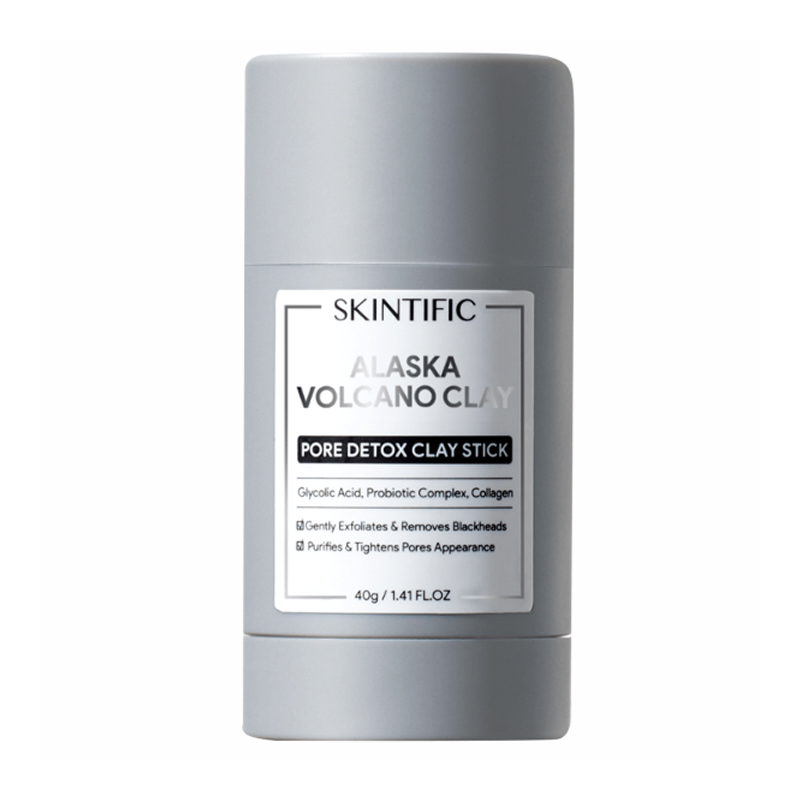 Skintific Alaska Volcano Pore Clay Stick 40gr | Gogobli