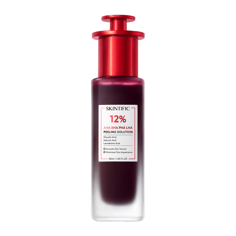 Skintific 12% Acid Peeling Solution Glowing Serum 30ml | Gogobli