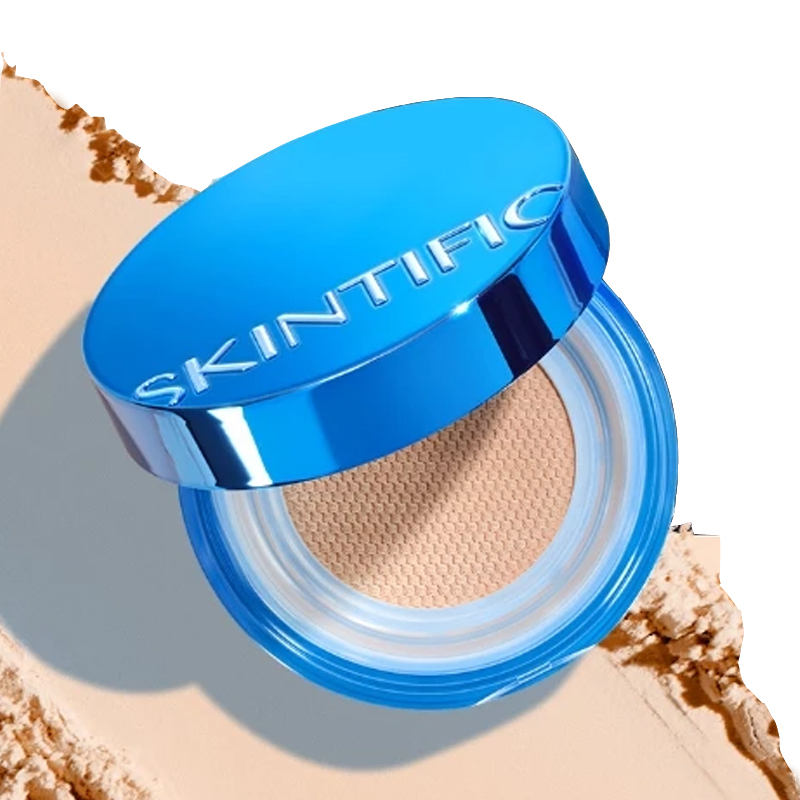 Skintific Invisiblur All Day Loose Powder Vanilla 10gr | Gogobli