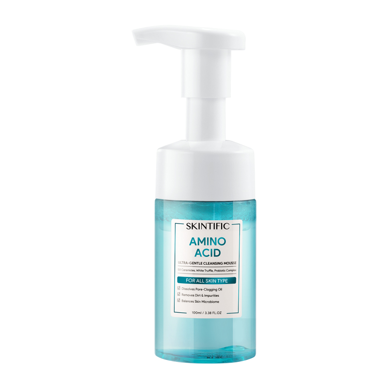 Skintific Amino Acid Ultra-Gentle Cleansing Mousse 100ml | Gogobli
