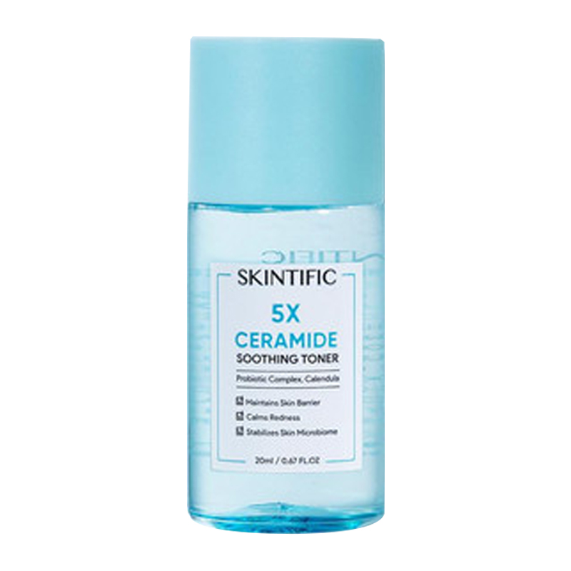 Skintific 5x Ceramide Soothing Toner Travel Size 20ml | Gogobli