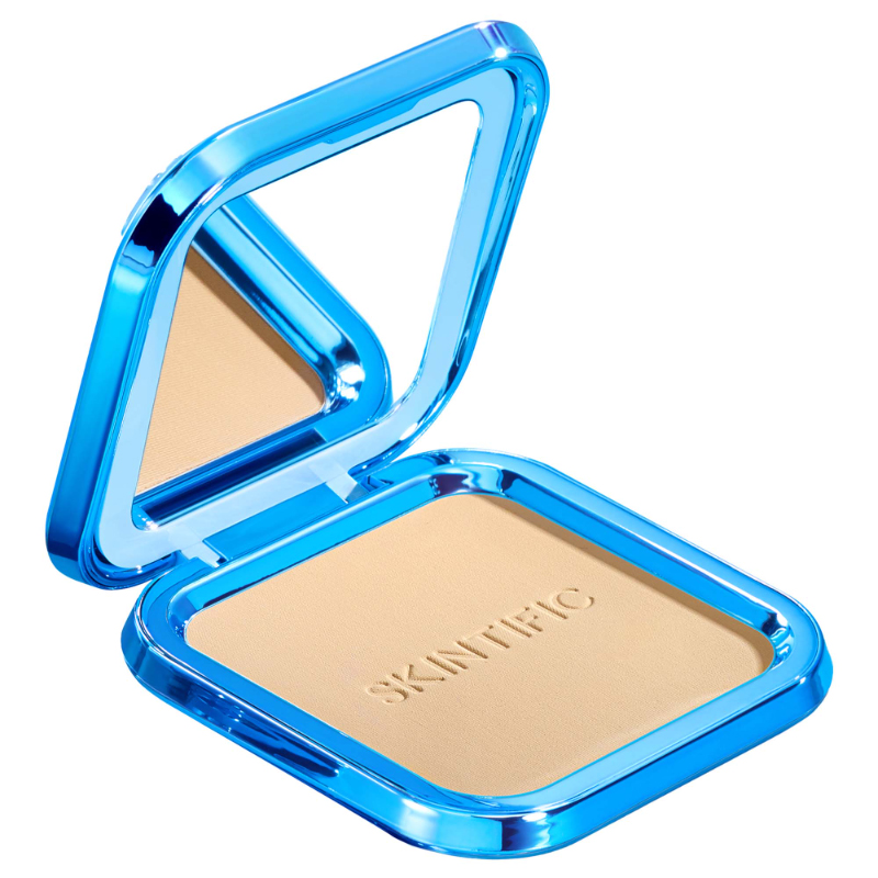 Skintific Ultra Cover Powder Foundation Petal 9gr | Gogobli