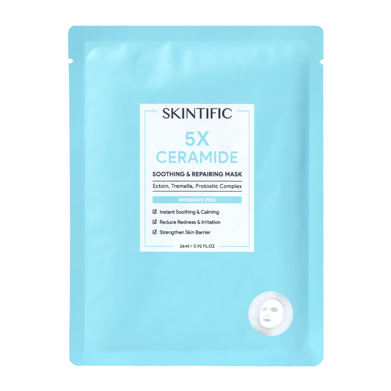 Skintific 5X Ceramide Soothing Sheet Mask 26ml | Gogobli