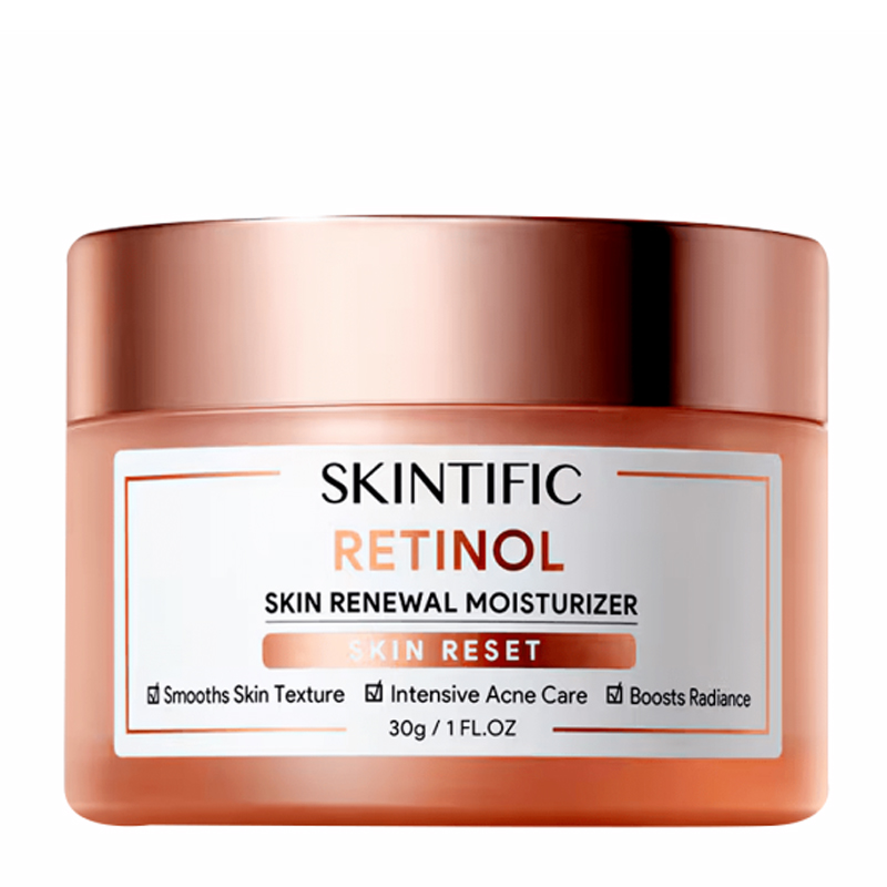 Skintific Retinol Skin Renewal Moisturizer 30gr | Gogobli