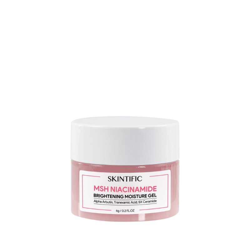 Skintific MSH Niacinamide Brightening Moisturizer Gel 6gr | Gogobli