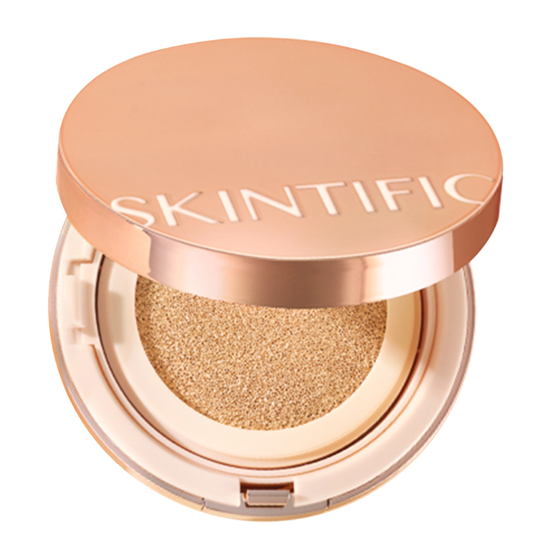 Skintific Cover All Perfect Cushion Warm Almond 11gr | Gogobli