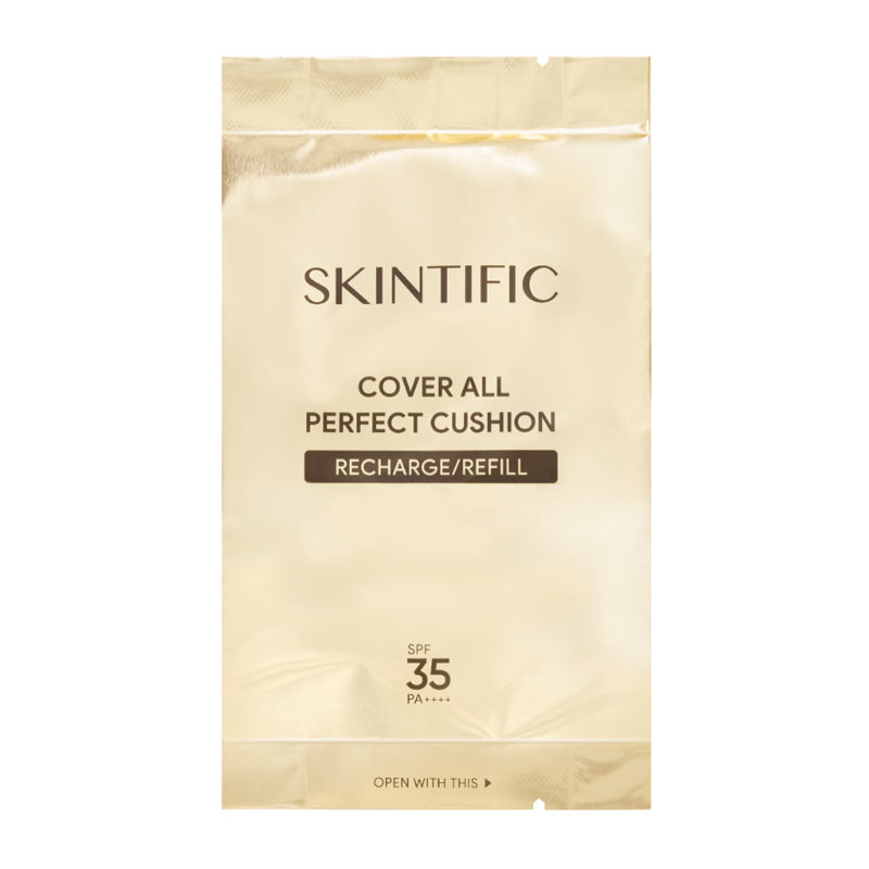 Skintific Cover All Perfect Cushion Refill Natural Ivory 11gr | Gogobli