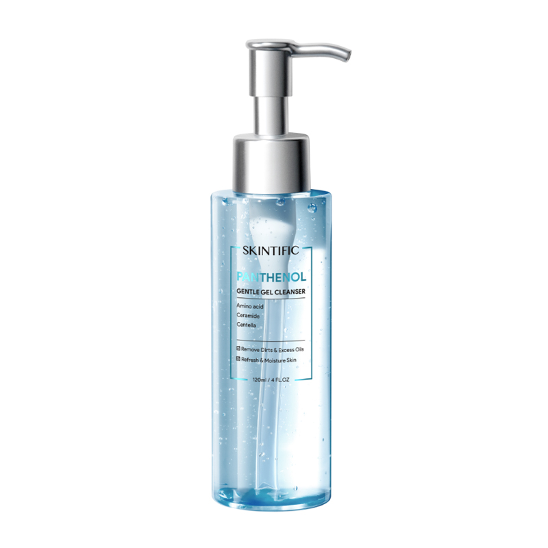 Skintific Panthenol Gentle Gel Cleanser 120ml | Gogobli
