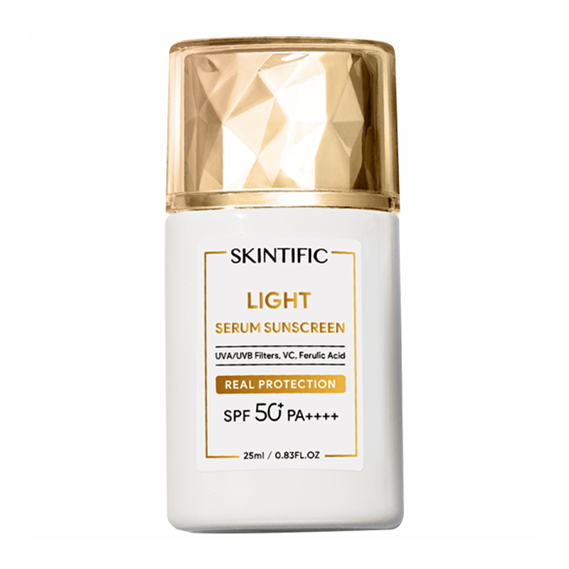 Skintific Light Serum Sunscreen SPF50 PA++++ 25ml | Gogobli