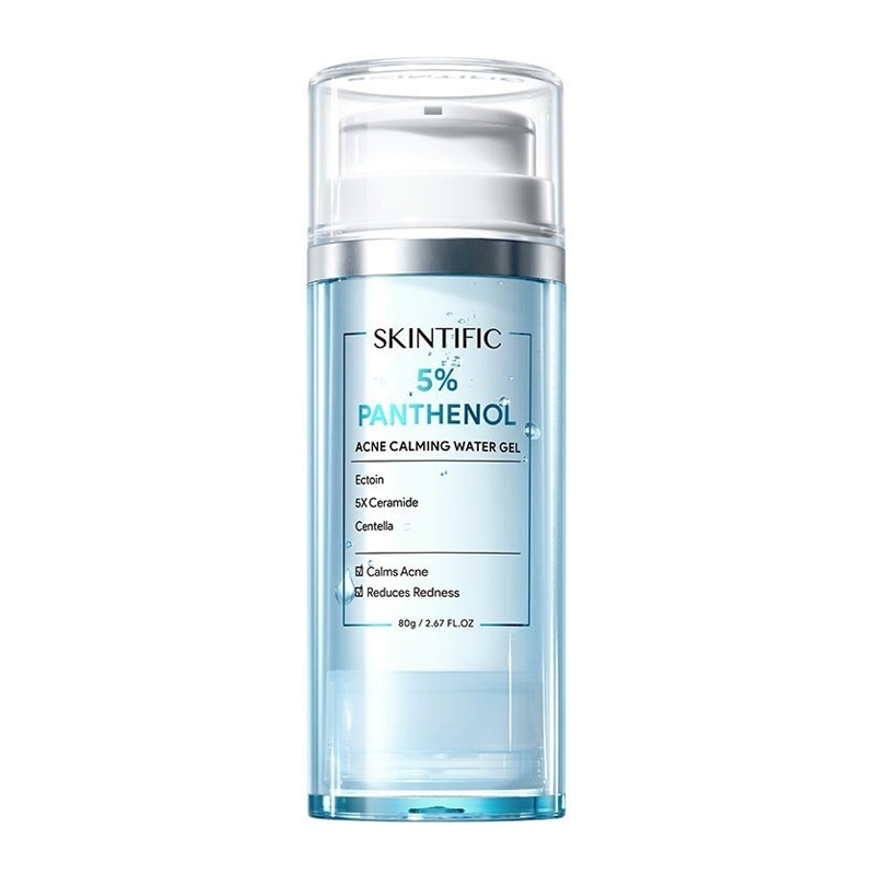 Skintific 5% Panthenol Acne Calming Water Gel 80gr | Gogobli