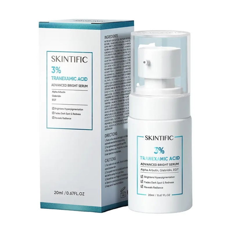 Skintific 3% Tranexamic Acid Advanced Bright Serum 20ml | Gogobli