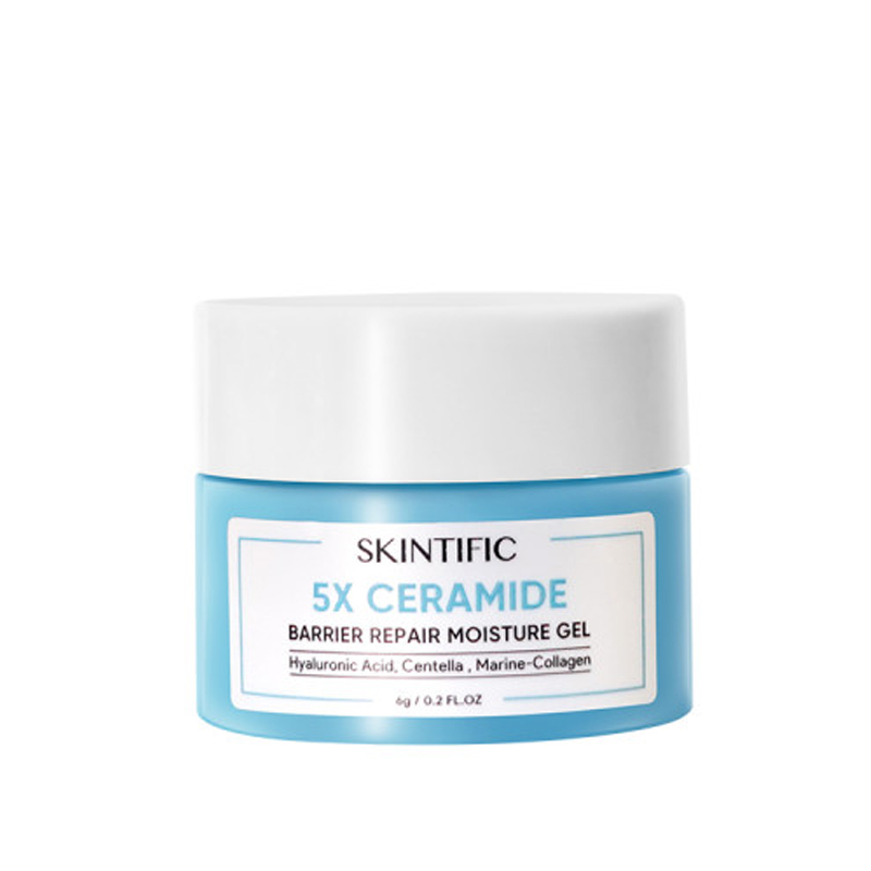 Skintific 5x Ceramide Barrier Repair Moisturize Gel Travel Size 6gr | Gogobli