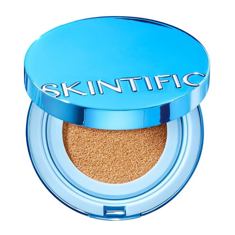 Skintific Perfect Stay Velvet Matte Cushion Honey 11gr | Gogobli