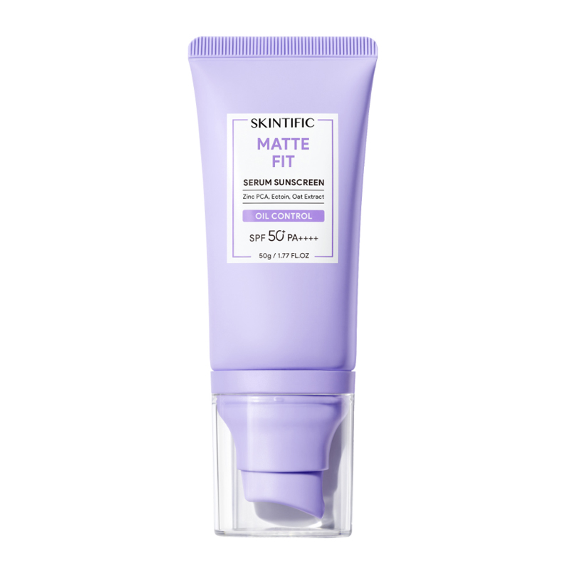 Skintific Matte Fit Serum Sunscreen SPF 50+ PA++++ 50gr | Gogobli