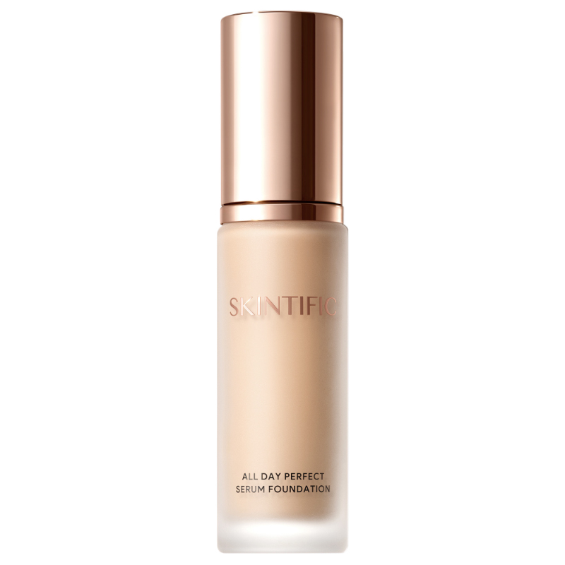 Skintific All Day Perfect Serum Foundation 03 Petal 25ml | Gogobli