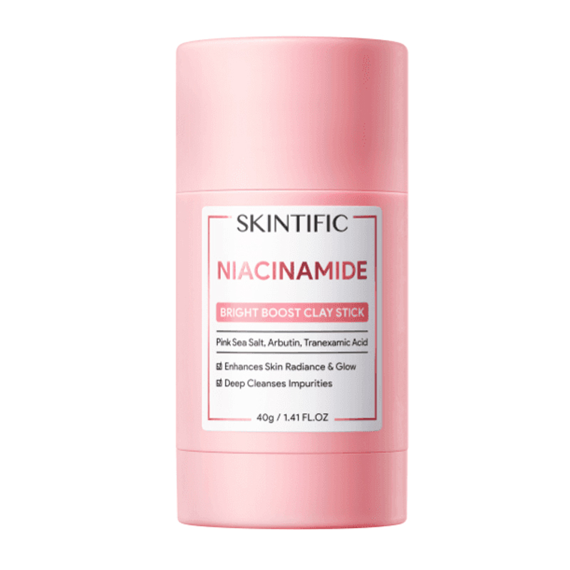 Skintific Niacinamide Bright Boost Clay Stick 40gr | Gogobli
