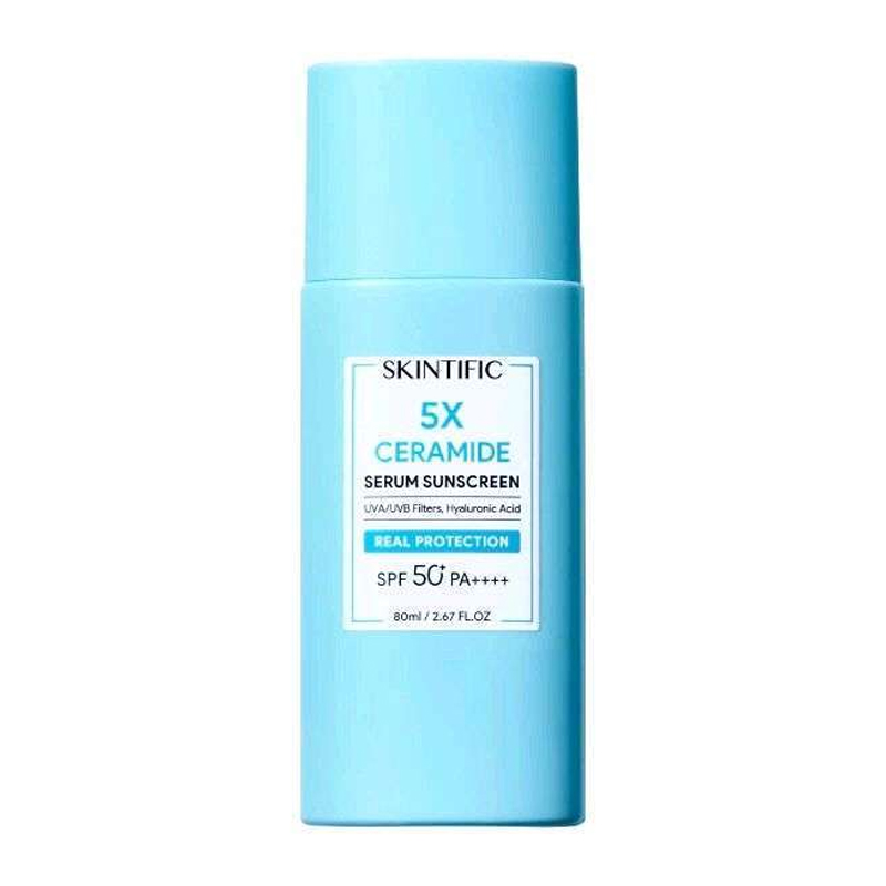 Skintific 5X Ceramide Serum Sunscreen SPF50 PA++++ 80ml | Gogobli