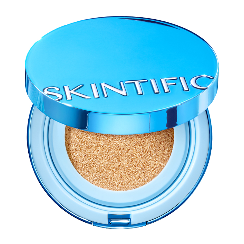 Skintific Perfect Stay Velvet Matte Cushion Almond 11gr | Gogobli