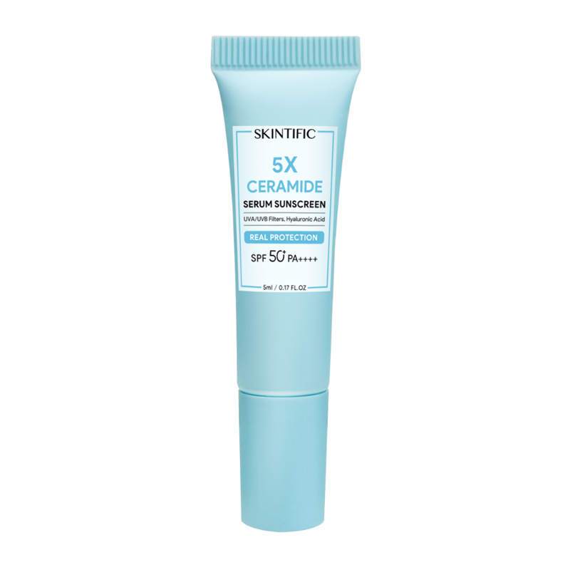 Skintific 5X Ceramide Serum Sunscreen SPF50 PA++++ 5ml | Gogobli