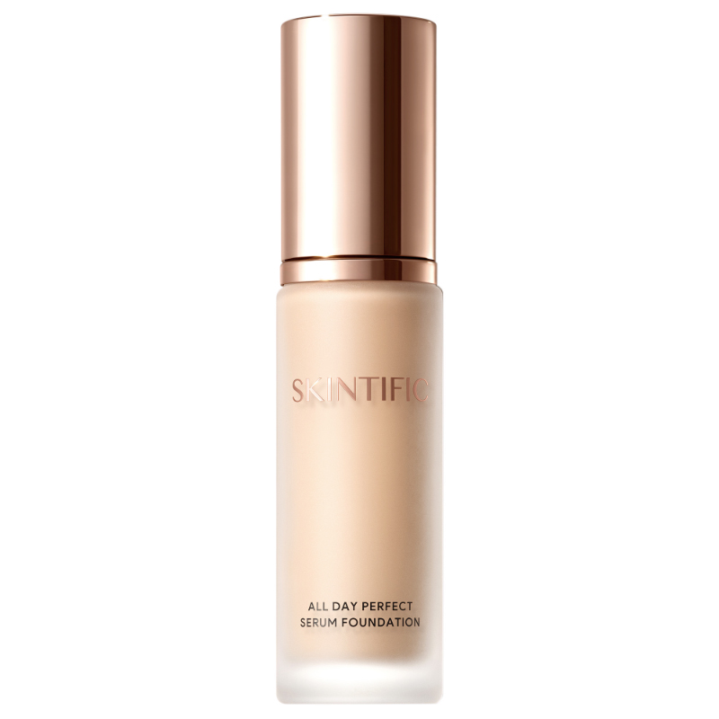 Skintific All Day Perfect Serum Foundation 03A Almond 25ml | Gogobli