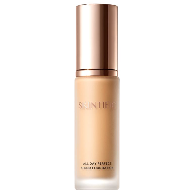 Skintific All Day Perfect Serum Foundation 05 Sand 25ml | Gogobli